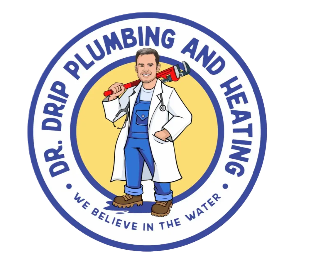 Dr. Drip Plumbing & Heating Logo